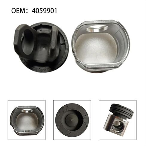 Piston 4025158 4059900 4070653 4059901 Compatible With CCEC ISM11 QSM11 M11 in Saudi Arabia