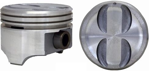 8-Piston Set with Premium Rings - .030" Oversized - Fits 1987-1995 GM/Chevrolet 5.0L/305 OHV V8 Engines (Camaro, C/K Trucks, Suburban, Blazer & More) in Saudi Arabia