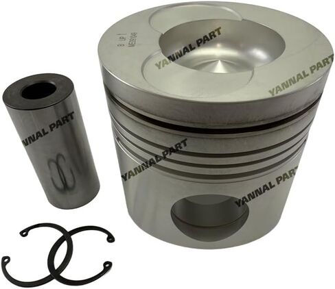 8 PC 8DC10 Piston Suitable for Mitsubishi Engine Part ME091049 in Saudi Arabia