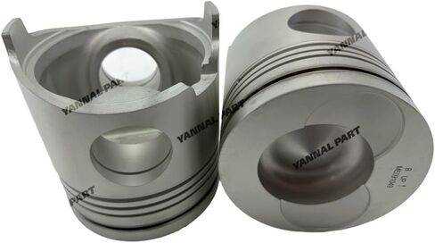 8 PC 8DC10 Piston Suitable for Mitsubishi Engine Part ME091049 in Saudi Arabia