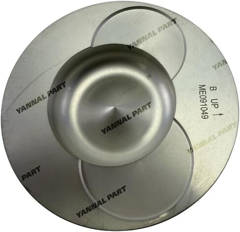 8 PC 8DC10 Piston Suitable for Mitsubishi Engine Part ME091049 in Saudi Arabia