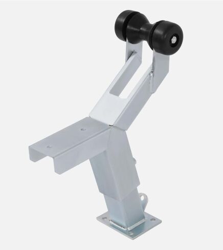 Adjustable Short Nose Boat Trailer Winch Stand with Roller Universal Galvanized in Saudi Arabia