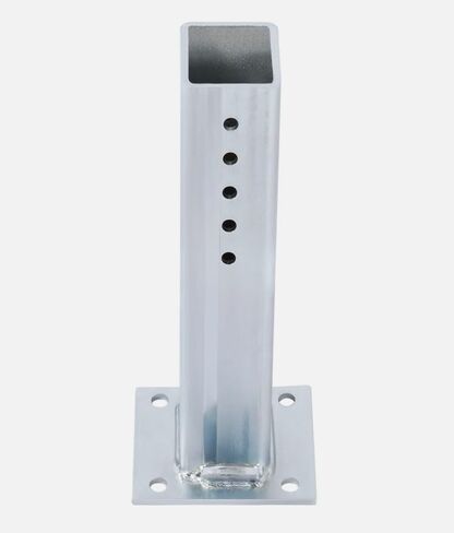Adjustable Short Nose Boat Trailer Winch Stand with Roller Universal Galvanized in Saudi Arabia