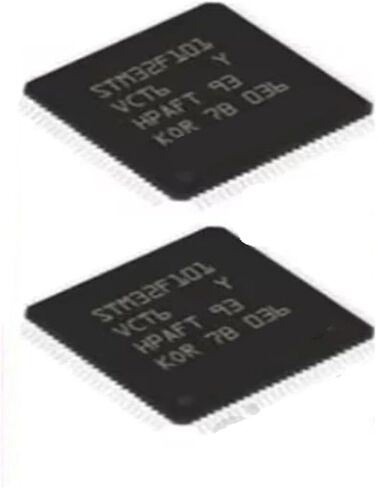 1 قطعة STM32F101C8T6 STM32F101VBT6 STM32F101VCT6 STM32F101R8T6 STM32F101CBT6 STM32F101ZCT6 IC رقاقة (STM32F101R8T6) in Kuwait