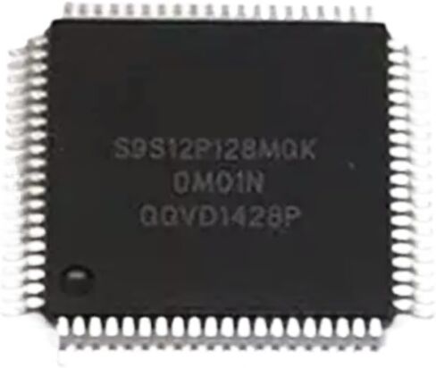 S9S12P128MQK S9S12P128JOMQK MC9S12P128MQK QFP-80 شرائح IC in Kuwait