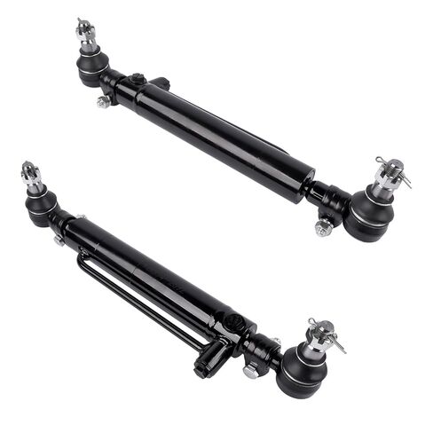 Set of 2 Power Steering Cylinder D128454 D84800 234447A1 Replacement for Case Backhoe Loader 480C 480D 480E 480F 480LL 580C 580D 580SE 580SD 584D 584E 585D 585E 586E #234466A1 A137503 A37509 in Saudi Arabia