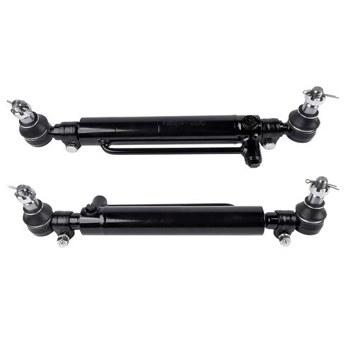 Set of 2 Power Steering Cylinder D128454 D84800 234447A1 Replacement for Case Backhoe Loader 480C 480D 480E 480F 480LL 580C 580D 580SE 580SD 584D 584E 585D 585E 586E #234466A1 A137503 A37509 in Saudi Arabia