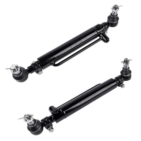 Set of 2 Power Steering Cylinder D128454 D84800 234447A1 Replacement for Case Backhoe Loader 480C 480D 480E 480F 480LL 580C 580D 580SE 580SD 584D 584E 585D 585E 586E #234466A1 A137503 A37509 in Saudi Arabia