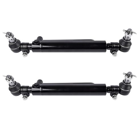 Set of 2 Power Steering Cylinder D128454 D84800 234447A1 Replacement for Case Backhoe Loader 480C 480D 480E 480F 480LL 580C 580D 580SE 580SD 584D 584E 585D 585E 586E #234466A1 A137503 A37509 in Saudi Arabia