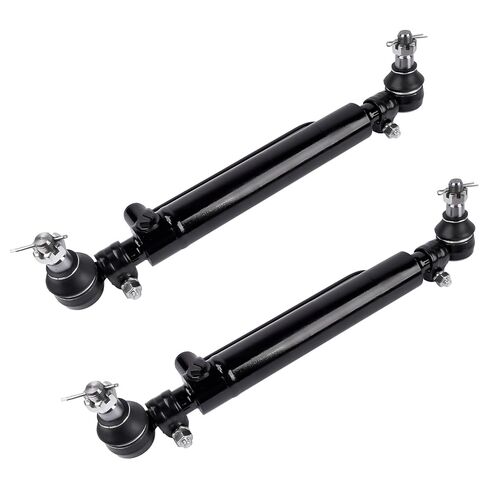 Set of 2 Power Steering Cylinder D128454 D84800 234447A1 Replacement for Case Backhoe Loader 480C 480D 480E 480F 480LL 580C 580D 580SE 580SD 584D 584E 585D 585E 586E #234466A1 A137503 A37509 in Saudi Arabia