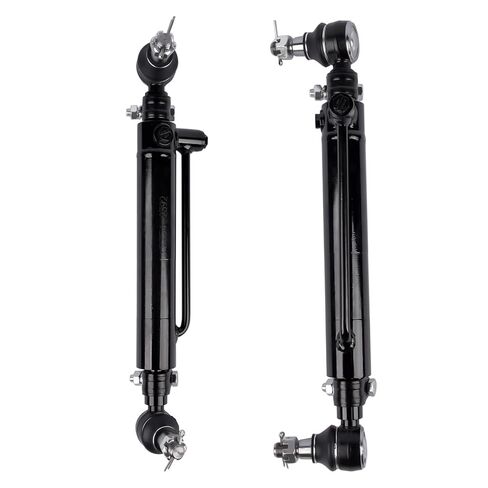 Set of 2 Power Steering Cylinder D128454 D84800 234447A1 Replacement for Case Backhoe Loader 480C 480D 480E 480F 480LL 580C 580D 580SE 580SD 584D 584E 585D 585E 586E #234466A1 A137503 A37509 in Saudi Arabia