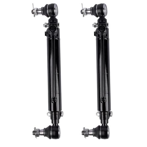 Set of 2 Power Steering Cylinder D128454 D84800 234447A1 Replacement for Case Backhoe Loader 480C 480D 480E 480F 480LL 580C 580D 580SE 580SD 584D 584E 585D 585E 586E #234466A1 A137503 A37509 in Saudi Arabia