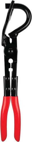 Performance Tool W80687 Exhaust Hanger Pliers - Cushion Grips, Remove Rubber Exhaust Hanger Supports, Cars, Trucks, Universal Fit, Black in Saudi Arabia