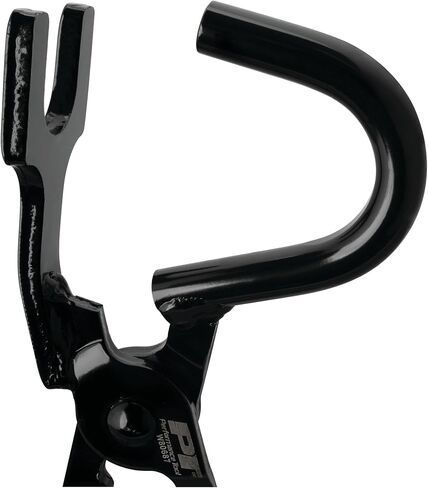 Performance Tool W80687 Exhaust Hanger Pliers - Cushion Grips, Remove Rubber Exhaust Hanger Supports, Cars, Trucks, Universal Fit, Black in Saudi Arabia