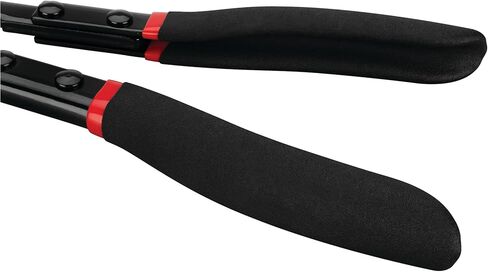 Performance Tool W80687 Exhaust Hanger Pliers - Cushion Grips, Remove Rubber Exhaust Hanger Supports, Cars, Trucks, Universal Fit, Black in Saudi Arabia