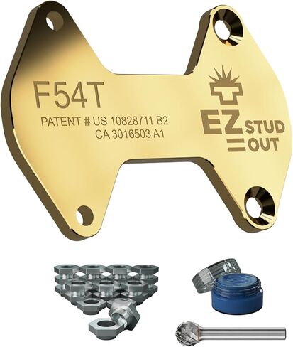 أداة إزالة المسامير متوافقة مع Ford 5.4L / 6.8L - 3 صمامات الإصدار الذهبي in Kuwait