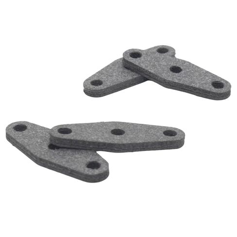 4 Pcs Fuel Pump Gasket Set 650-24431-A0-00 Compatible with 2 Stroke 40HP 40X E40X in Kuwait
