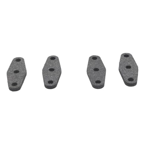 4 Pcs Fuel Pump Gasket Set 650-24431-A0-00 Compatible with 2 Stroke 40HP 40X E40X in Kuwait