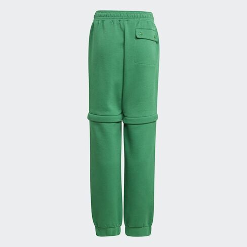adidas x Classic Lego® Two-in-One Slim Pants Kids', Green, Size L in Kuwait