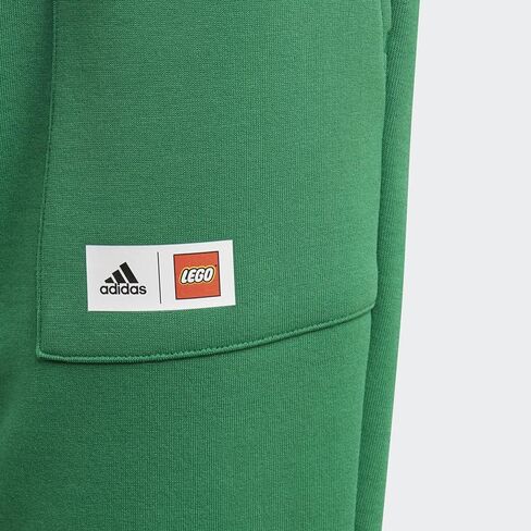 adidas x Classic Lego® Two-in-One Slim Pants Kids', Green, Size L in Kuwait