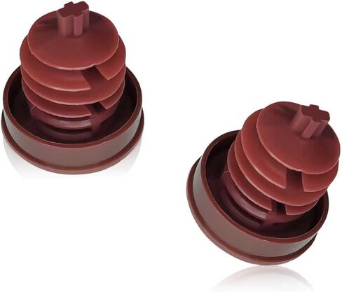 2PCS Power Steering Reservoir Cap, Hydraulic Power Steering Pump Reservoir Cap Replacement for Honda Acura Accord Odyssey Crv Civic Rd5/7, 53697-SB3-952 Power Steering Fluid Cap Plug Cover in Saudi Arabia