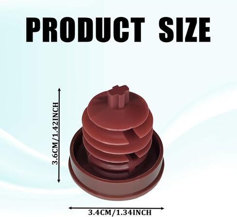 2PCS Power Steering Reservoir Cap, Hydraulic Power Steering Pump Reservoir Cap Replacement for Honda Acura Accord Odyssey Crv Civic Rd5/7, 53697-SB3-952 Power Steering Fluid Cap Plug Cover in Saudi Arabia