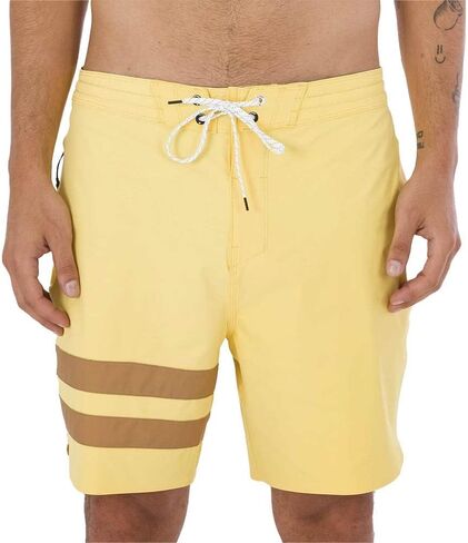 Hurley Phantom Block Party Renegade 18" Boardshorts - Buttersauce in Saudi Arabia