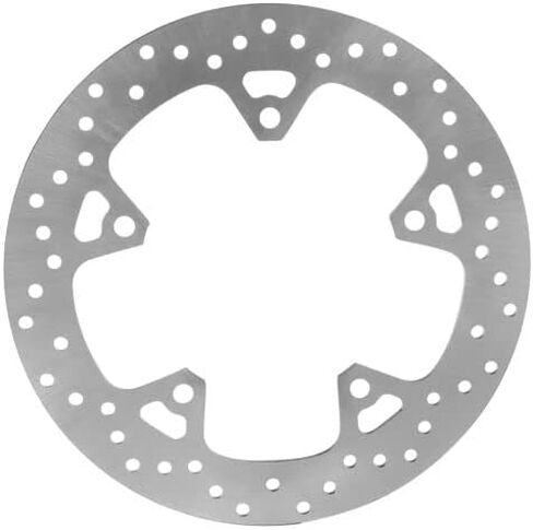 TCMT Silver Rear Brake Disc Rotor Fit For BMW R1200GS R1250GS R1200RT 2013-2020 15 16 18 in Saudi Arabia