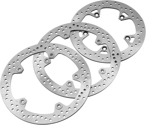 TCMT Silver Rear Brake Disc Rotor Fit For BMW R1200GS R1250GS R1200RT 2013-2020 15 16 18 in Saudi Arabia