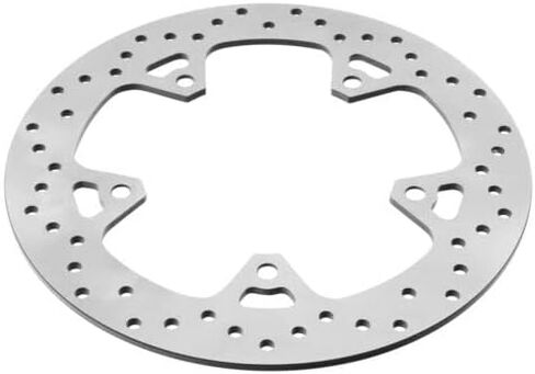 TCMT Silver Rear Brake Disc Rotor Fit For BMW R1200GS R1250GS R1200RT 2013-2020 15 16 18 in Saudi Arabia