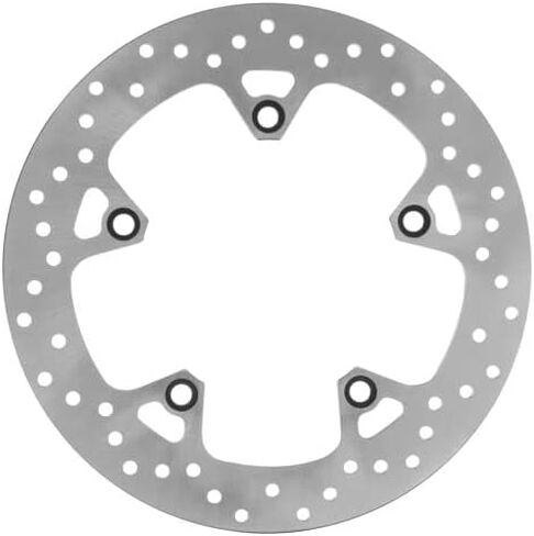 TCMT Silver Rear Brake Disc Rotor Fit For BMW R1200GS R1250GS R1200RT 2013-2020 15 16 18 in Saudi Arabia