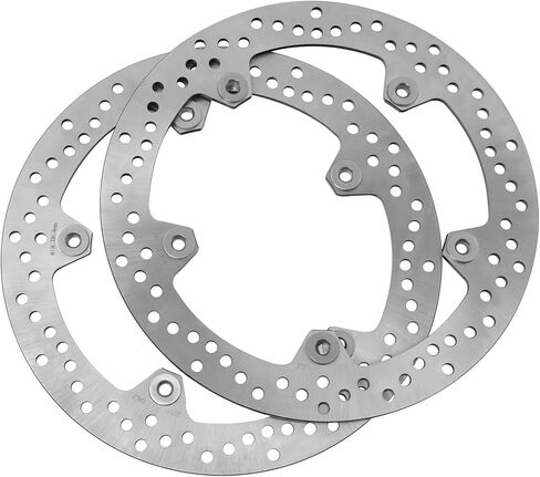 TCMT Silver Rear Brake Disc Rotor Fit For BMW R1200GS R1250GS R1200RT 2013-2020 15 16 18 in Saudi Arabia