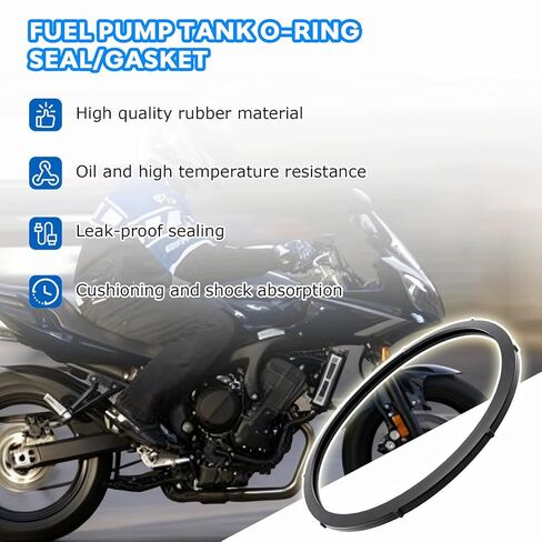 19B-24486-01-00 خزان مضخة الوقود O-حلقة الختم/طوقا صالح لياماها YZF R6 R1 FZ6 FZ6R FZ8 FZ1 in Kuwait
