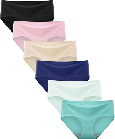 Sladatona Teen Girls Underwear Seamless No Show Big Girls Tagless Panties in Kuwait