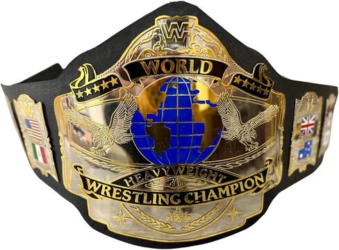 New Custom Made World Heavyweight Championship Belt - New Wrestling Replica Title Heavyweight Adult size Championship Belt in Saudi Arabia