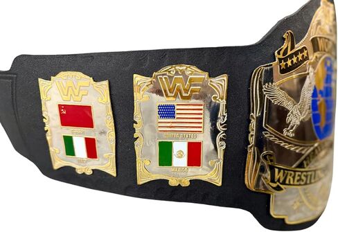 New Custom Made World Heavyweight Championship Belt - New Wrestling Replica Title Heavyweight Adult size Championship Belt in Saudi Arabia
