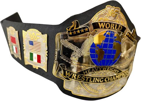 New Custom Made World Heavyweight Championship Belt - New Wrestling Replica Title Heavyweight Adult size Championship Belt in Saudi Arabia