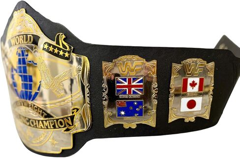 New Custom Made World Heavyweight Championship Belt - New Wrestling Replica Title Heavyweight Adult size Championship Belt in Saudi Arabia