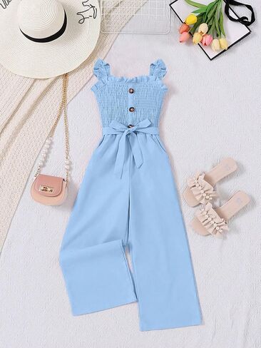 Girls One Piece Jumpsuit Girls Romper in Saudi Arabia