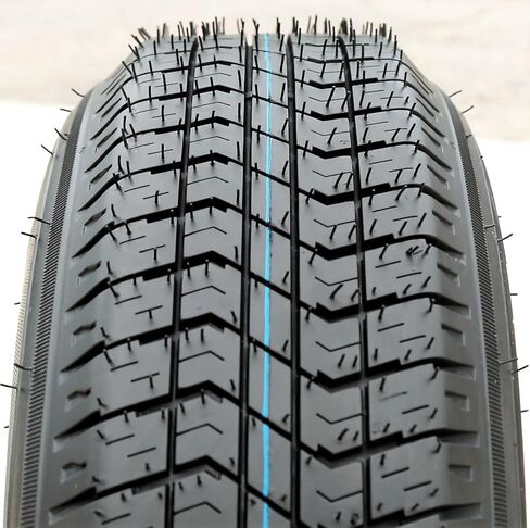 Forerunner QH500 Premium Trailer Tire - ST225/75D15 225/75-15 225/75/15 Load Range D LRD 8-Ply BSW Black Side Wall, Set of 4 in Saudi Arabia