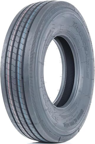 مجموعة من 4 (أربعة) إطارات شعاعية Transeagle ST Radial مصنوعة بالكامل من الفولاذ عالي التحمل للمقطورة - ST205/75R15 205/75/15 205/75-15 115/110N نطاق التحميل G LRG 14-Ply BSW جدار جانبي أسود in Kuwait