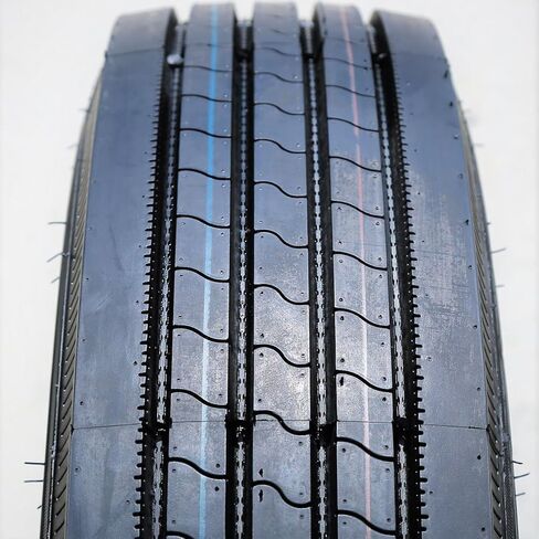 مجموعة من 4 (أربعة) إطارات شعاعية Transeagle ST Radial مصنوعة بالكامل من الفولاذ عالي التحمل للمقطورة - ST205/75R15 205/75/15 205/75-15 115/110N نطاق التحميل G LRG 14-Ply BSW جدار جانبي أسود in Kuwait