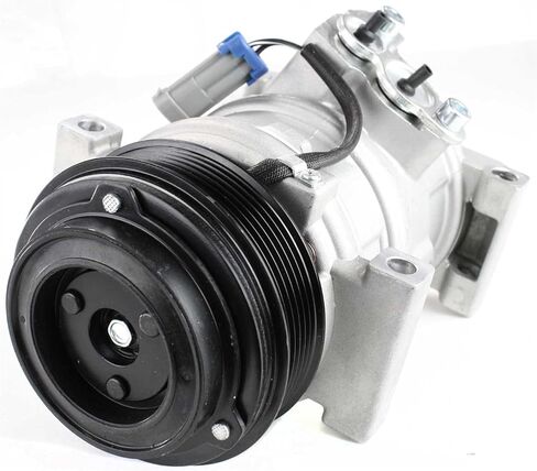 طقم ضاغط مكيف الهواء البديل يناسب شيفروليه سيلفرادو 3500 HD 2008-2012 6.6L V8 DIESEL (نوع الضاغط 10S17F) in Saudi Arabia