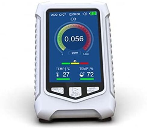 Gas Detectors, Portable Ozone Analyzer Multifunctional Intelligent O3 Meter Gas Detector Sensor Air Quality Pollution Monitor in Saudi Arabia