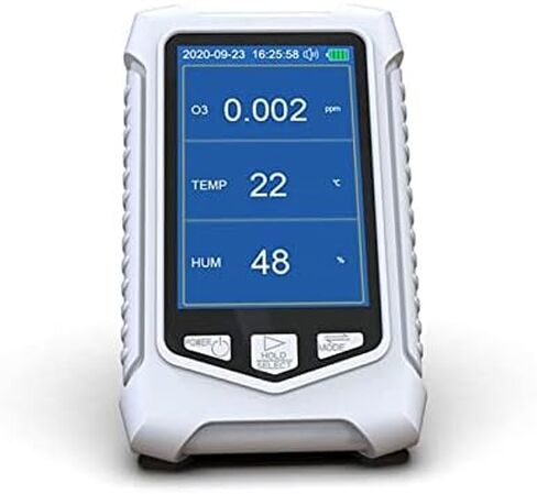 Gas Detectors, Portable Ozone Analyzer Multifunctional Intelligent O3 Meter Gas Detector Sensor Air Quality Pollution Monitor in Saudi Arabia