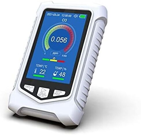 Gas Detectors, Portable Ozone Analyzer Multifunctional Intelligent O3 Meter Gas Detector Sensor Air Quality Pollution Monitor in Saudi Arabia