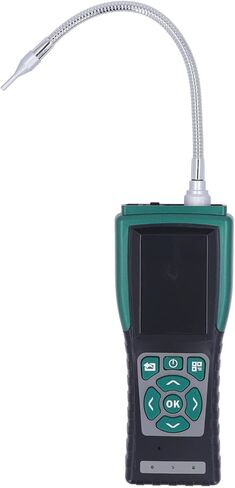 Srliya Gas Concentration Detector, 3.5 Inch Color Display Handheld Portable Gas Analyzer with USB Data Export for CO O2 H2S Ex Detection in Saudi Arabia