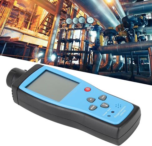 Handheld Rechargeable Oxygen Detector Gas Analyzer for Outdoor Industry 100‑240V, Easy to Use for Factories and Offices, ABS Material in Saudi Arabia