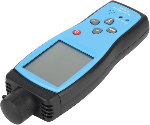 Handheld Rechargeable Oxygen Detector Gas Analyzer for Outdoor Industry 100‑240V, Easy to Use for Factories and Offices, ABS Material in Saudi Arabia