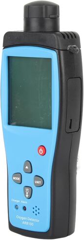 Handheld Rechargeable Oxygen Detector Gas Analyzer for Outdoor Industry 100‑240V, Easy to Use for Factories and Offices, ABS Material in Saudi Arabia